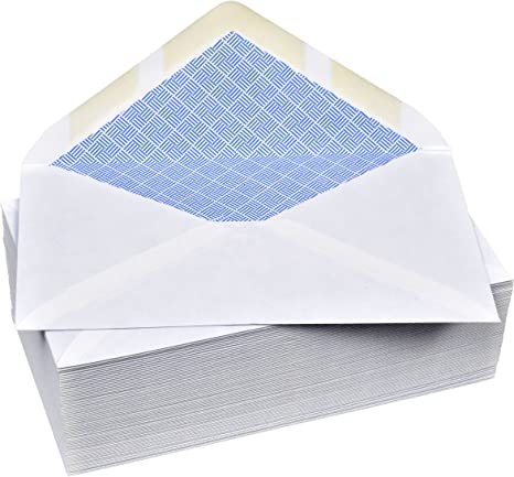 Mead #8 6 3/4 Security Envelopes - 80 count