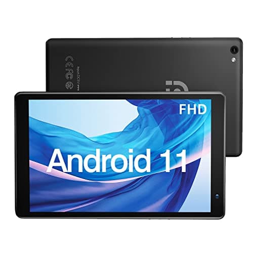 Pritom 7 Inch Tablet PC 32 GB Android 11 with Quad Core Processor HD IPS Display Dual Camera WiFi