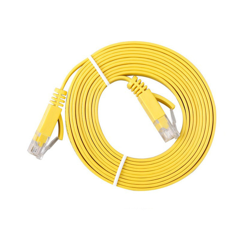 Cat6 Ethernet Computer Router Broadband Flat Network Cable