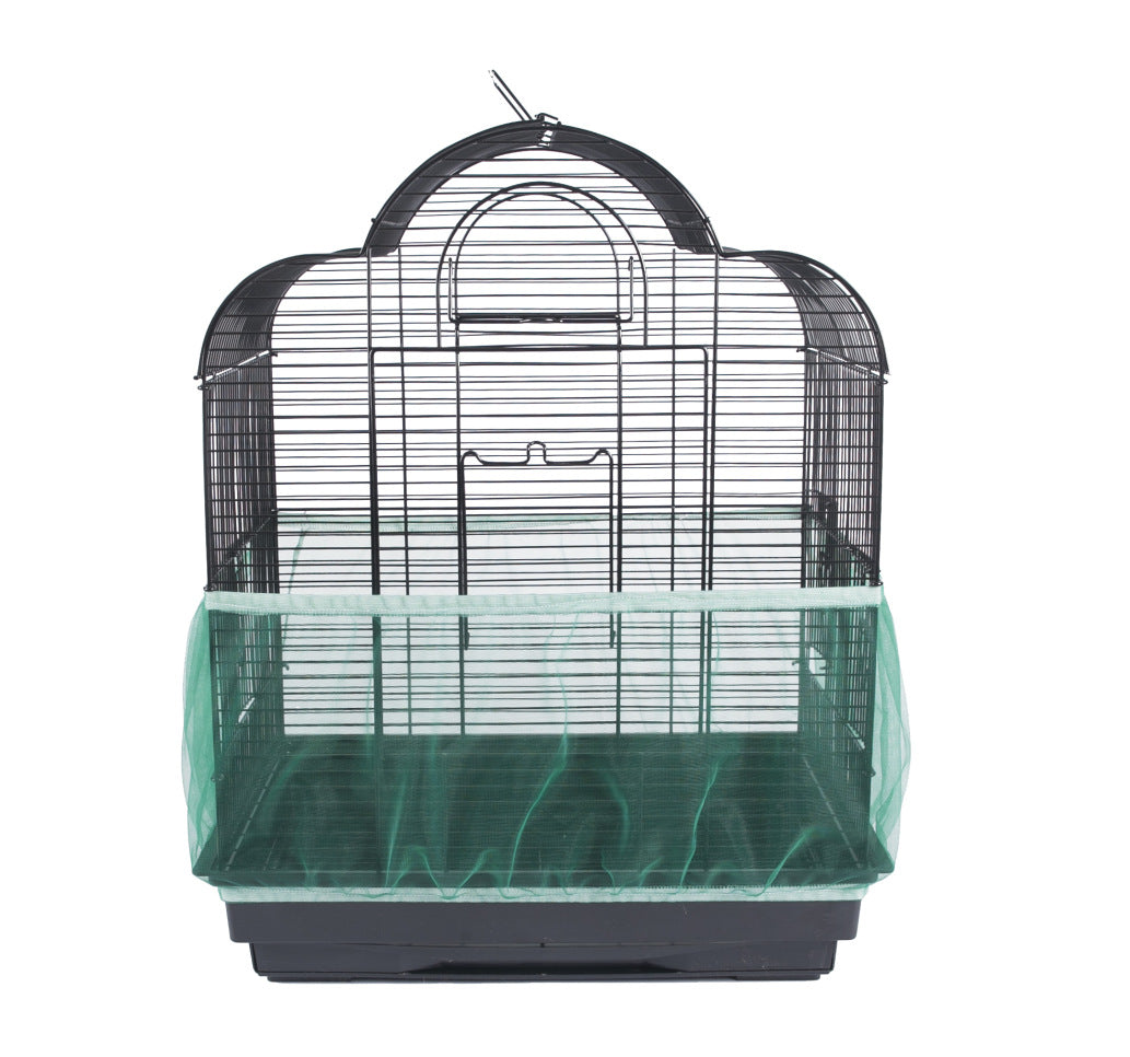 Mesh Dust-Proof Bird Cage Covers (Various Colors)