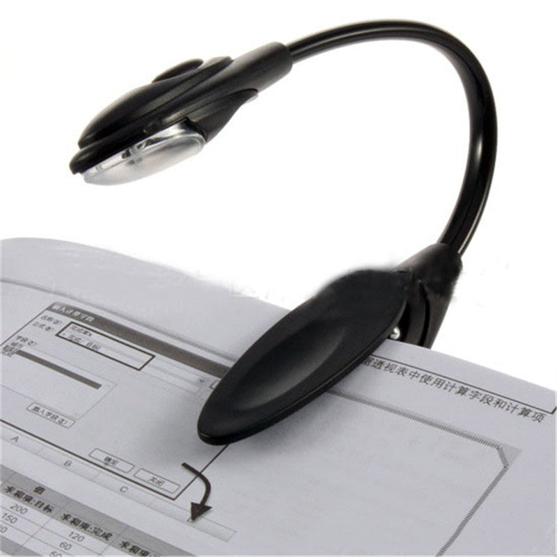 LED Mini Clip-On Book Light