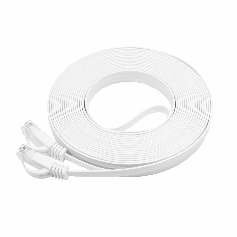 Cat6 Ethernet Computer Router Broadband Flat Network Cable