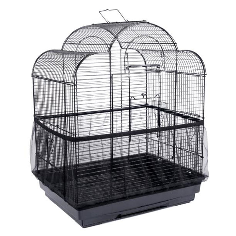 Mesh Dust-Proof Bird Cage Covers (Various Colors)