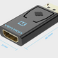 Vention DisplayPort To HDMI Male-to-Female Converter, High-Definition Interface