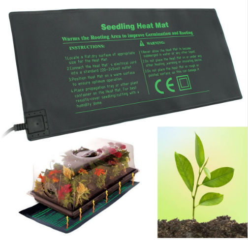 Waterproof Plant Seed Germination Seedling or Small Animal Cage Terrarium Heating Mat