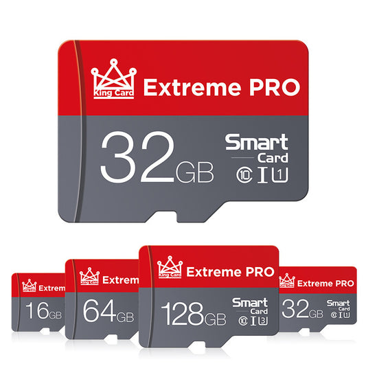 Extreme PRO Drive Mini TF Memory Card with Micro SD Adapter Card Suitable For Mobile, Phones, Cameras, & other Electronics