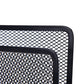 Mesh Metal Home Office Desk-Organizer Book Shelves