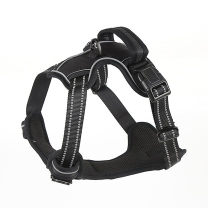 No Pull Breathable Reflective Dog Pet Harness Harness Vest