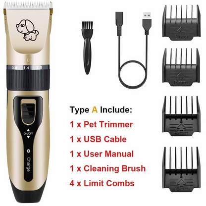 Pet Shaver Grooming Supplies Kit (Various Models/Components available)