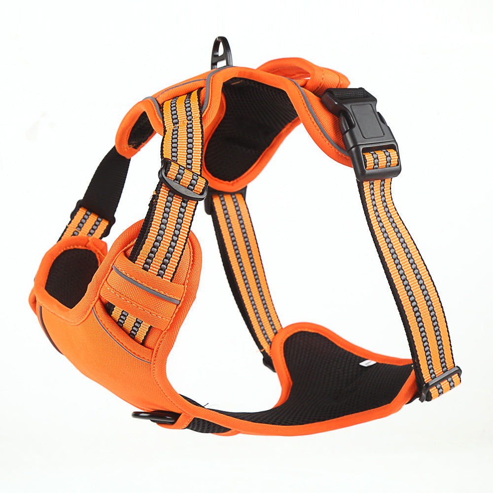 No Pull Breathable Reflective Dog Pet Harness Harness Vest