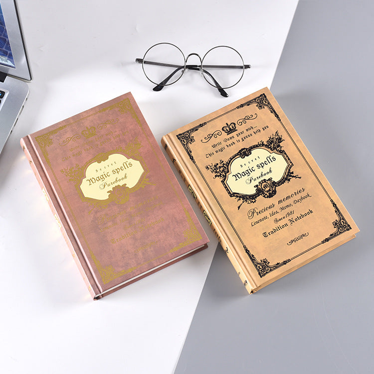 Vintage Magic Book Notebooks