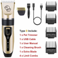 Pet Shaver Grooming Supplies Kit (Various Models/Components available)