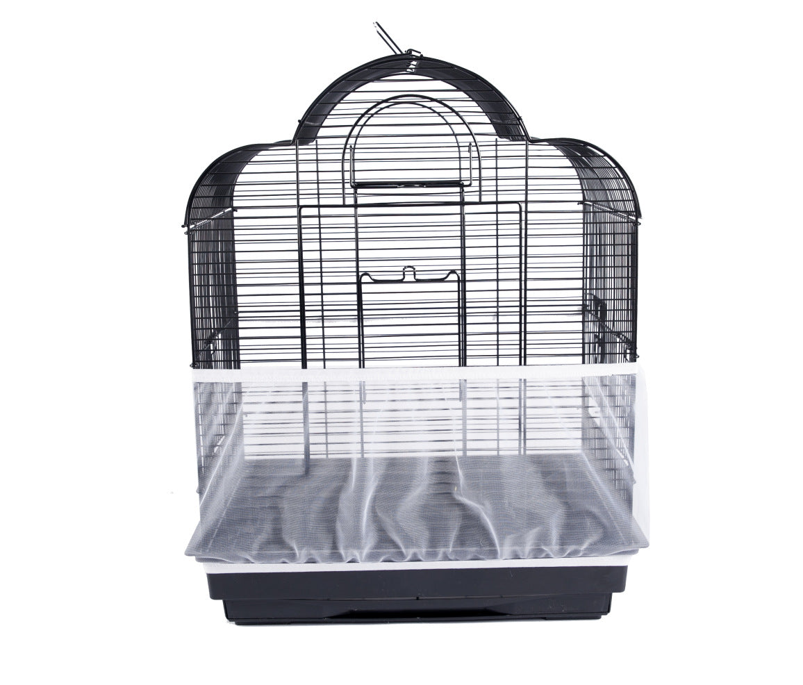 Mesh Dust-Proof Bird Cage Covers (Various Colors)