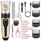 Pet Shaver Grooming Supplies Kit (Various Models/Components available)