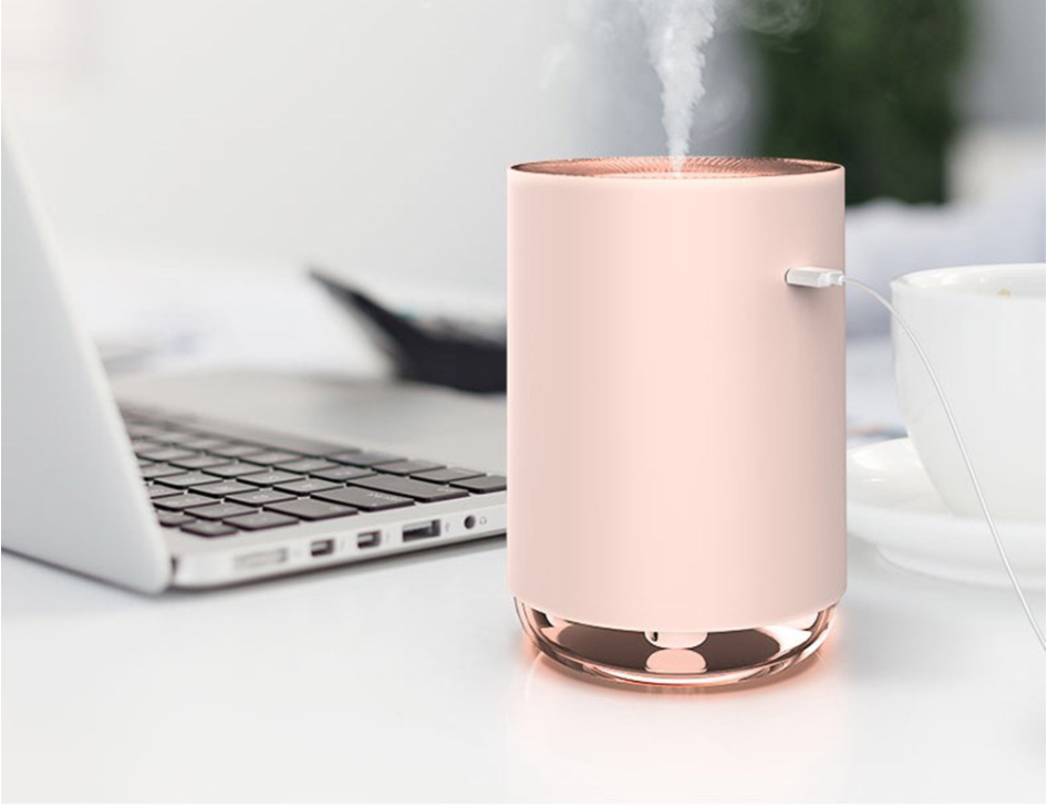 Night Light Humidifier Spray Diffuser Home Decor