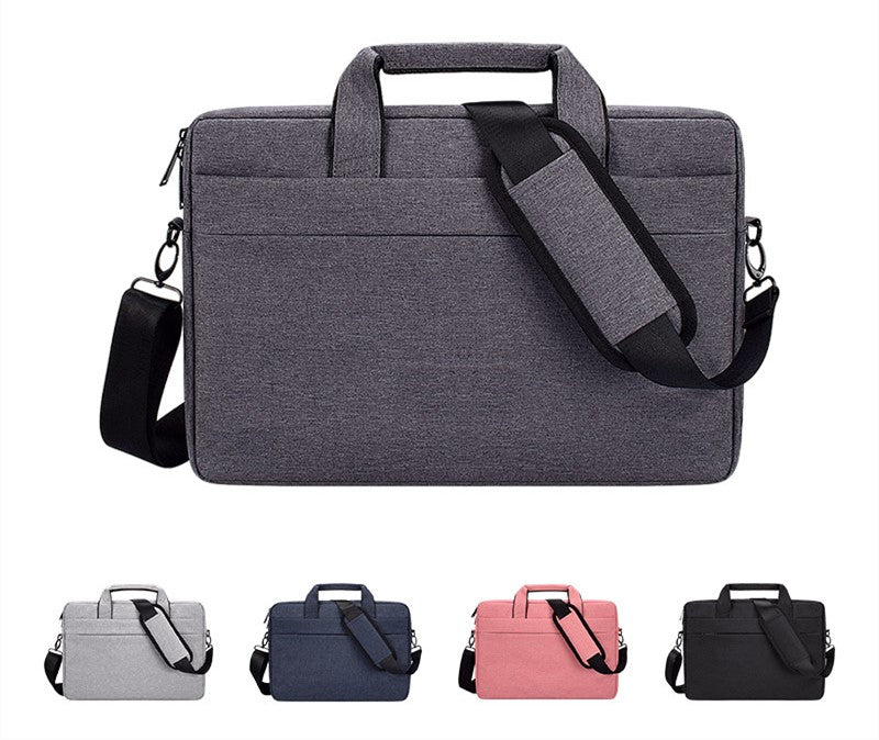 Various Colors Laptop Bag with Shoulder Strap and Roller Luggage Wheel Options