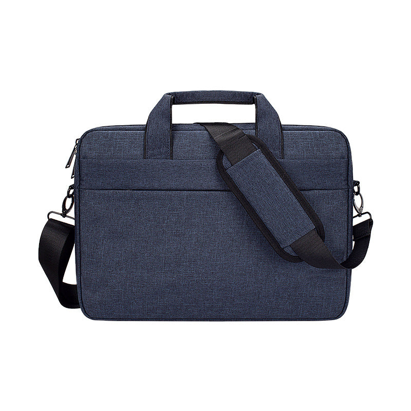 Various Colors Laptop Bag with Shoulder Strap and Roller Luggage Wheel Options