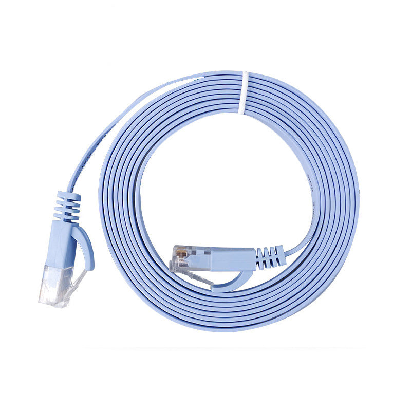 Cat6 Ethernet Computer Router Broadband Flat Network Cable