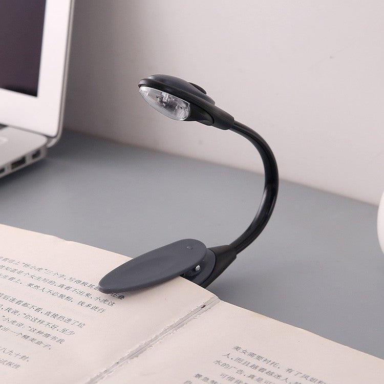 LED Mini Clip-On Book Light