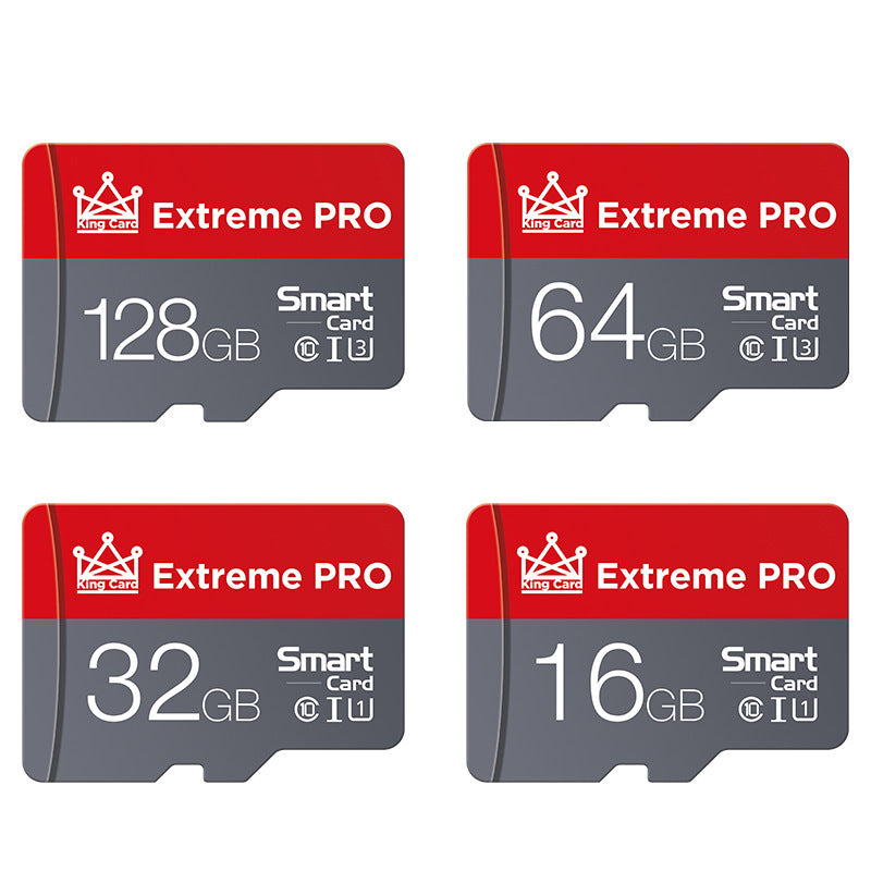 Extreme PRO Drive Mini TF Memory Card with Micro SD Adapter Card Suitable For Mobile, Phones, Cameras, & other Electronics