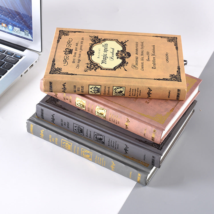 Vintage Magic Book Notebooks