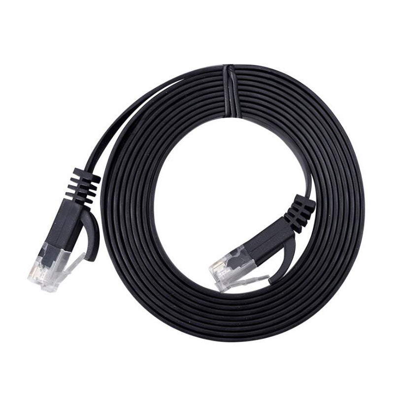 Cat6 Ethernet Computer Router Broadband Flat Network Cable