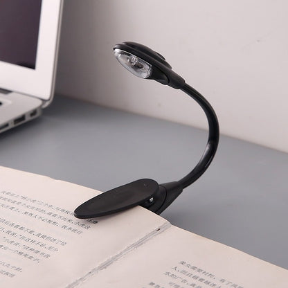 LED Mini Clip-On Book Light