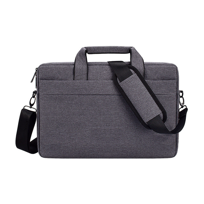 Various Colors Laptop Bag with Shoulder Strap and Roller Luggage Wheel Options