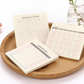 Weekly, Monthly, & Work Planner Tear off Paper Notepads