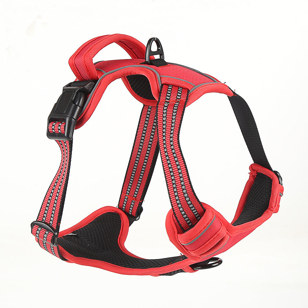 No Pull Breathable Reflective Dog Pet Harness Harness Vest