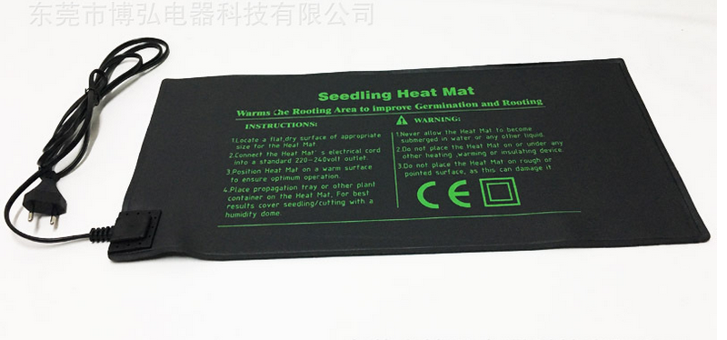 Waterproof Plant Seed Germination Seedling or Small Animal Cage Terrarium Heating Mat