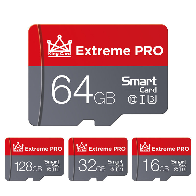 Extreme PRO Drive Mini TF Memory Card with Micro SD Adapter Card Suitable For Mobile, Phones, Cameras, & other Electronics