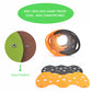 Cat Tunnel Cat Toy Felt Pom Splicing Deformable Kitten Nest Collapsible Tube House Tunnel Interactive Pet Toy Cat Accessory