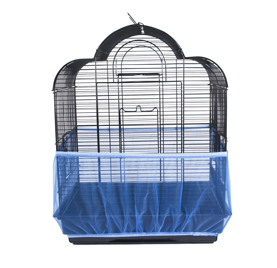 Mesh Dust-Proof Bird Cage Covers (Various Colors)