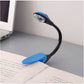 LED Mini Clip-On Book Light