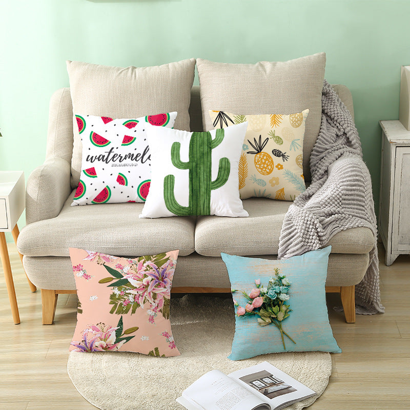 Various Decorative Patterned Sofa / Couch Pillow Covers Home Decor