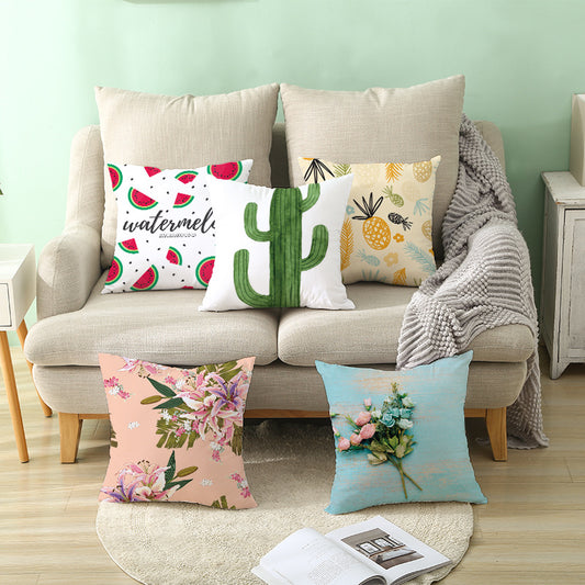 Various Decorative Patterned Sofa / Couch Pillow Covers Home Decor