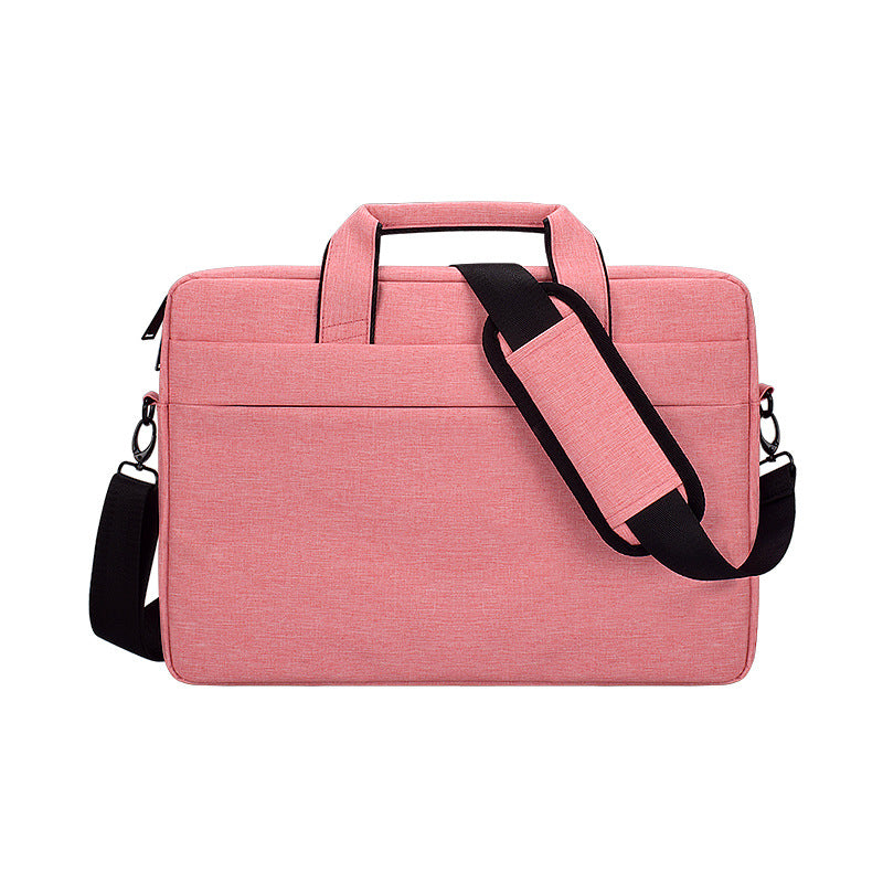 Various Colors Laptop Bag with Shoulder Strap and Roller Luggage Wheel Options