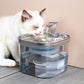 Pet Cat Dog Stainless Steel Automatic Circulation Intelligent Fountain Water Dispenser Pets Accessories