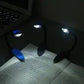 LED Mini Clip-On Book Light