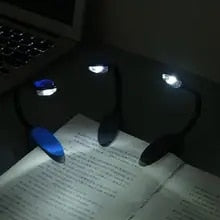 LED Mini Clip-On Book Light