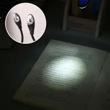 LED Mini Clip-On Book Light