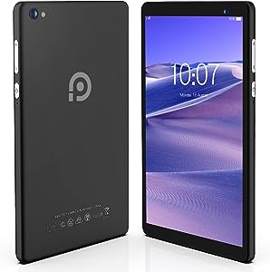 Pritom 7 Inch Tablet PC 32 GB Android 11 with Quad Core Processor HD IPS Display Dual Camera WiFi