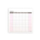 Weekly, Monthly, & Work Planner Tear off Paper Notepads