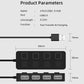 HUB Hub Multi-USB Splitter 4-port Extender