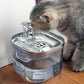 Pet Cat Dog Stainless Steel Automatic Circulation Intelligent Fountain Water Dispenser Pets Accessories