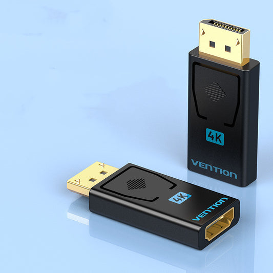 Vention DisplayPort To HDMI Male-to-Female Converter, High-Definition Interface