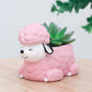 Creative Sleeping Pet Succulent Flower Pot