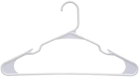 Essentials Clothes Hangers - 7 pack (white)