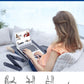 Rainbean Adjustable Laptop Stand / Laptop Desk with Cooling Fans, Workstation Desk with Mouse Pad